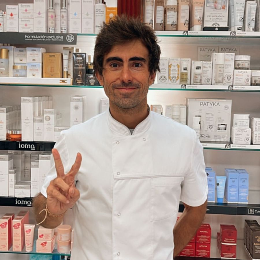 maria girones farmatrendy Jesús Cabezudo - Colaborador con Instagram para farmacias by Starfarma